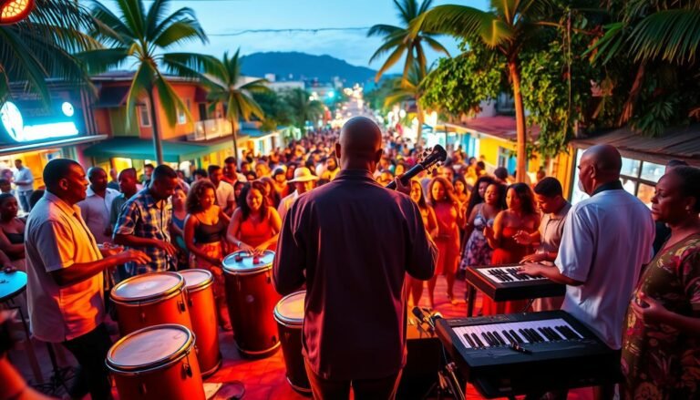 The Vibrant World of Haitian Kompa Music