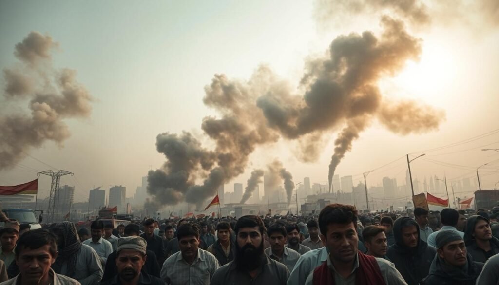 Afghanistan democratic collapse
