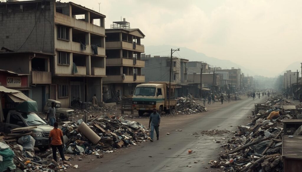 Haiti economic crisis