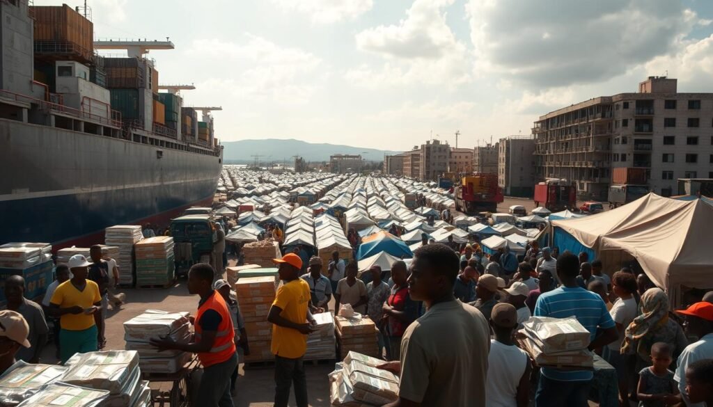 Haiti foreign aid Haiti foreign aid