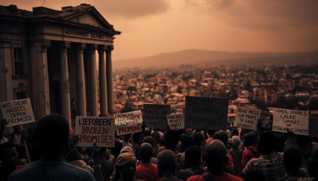 Haiti reform attempts