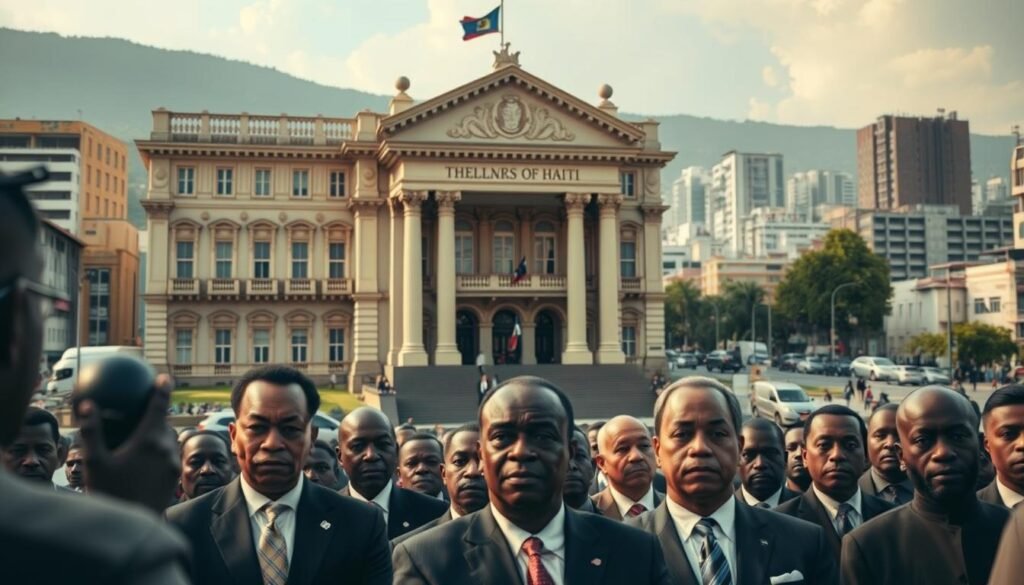 Haiti transitional council