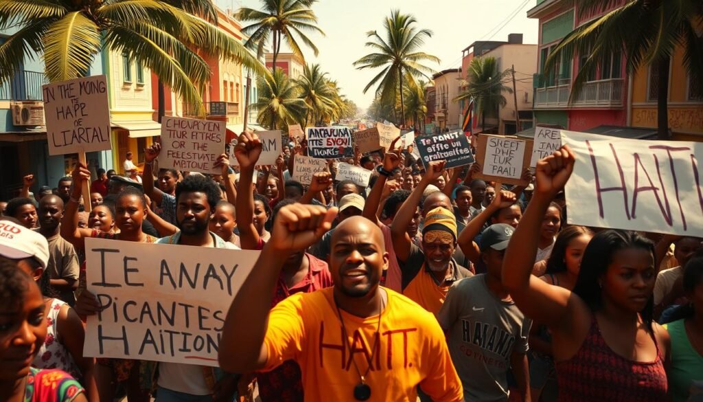 Haitian grassroots movements