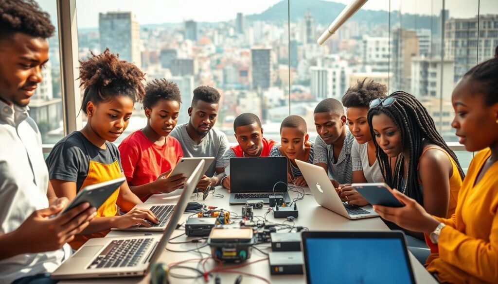 Haiti's youth empowerment through digital innovation