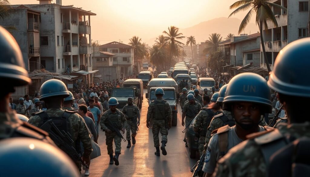 UN peacekeeping in Haiti