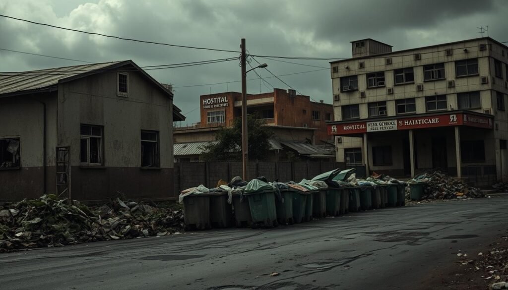 corruption impact on basic services