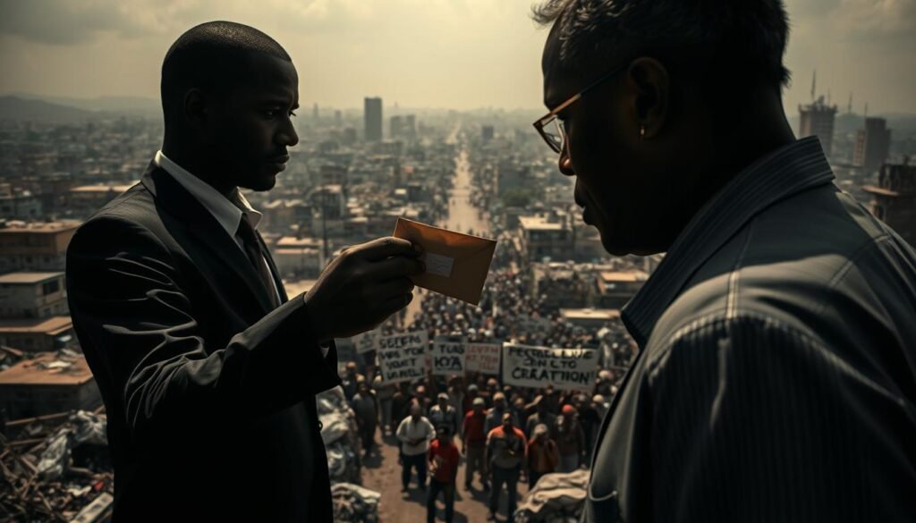 corruption in Haiti