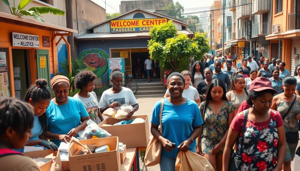 volunteer opportunities for Haitian immigrants