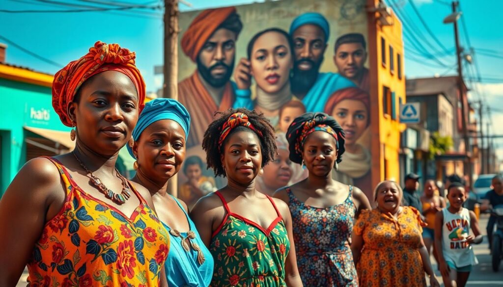 Haitian women's resilience