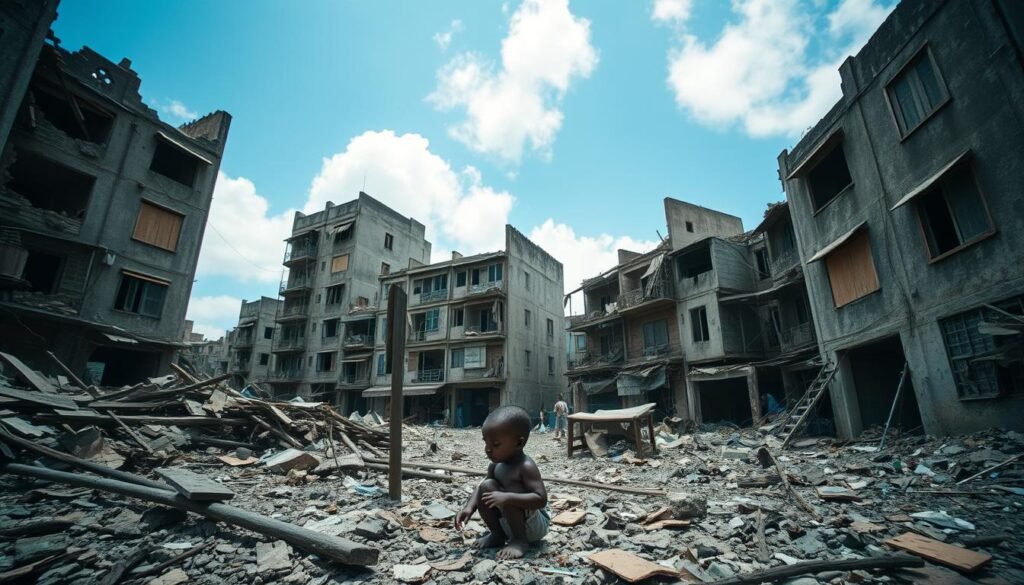 Haiti's stunted development