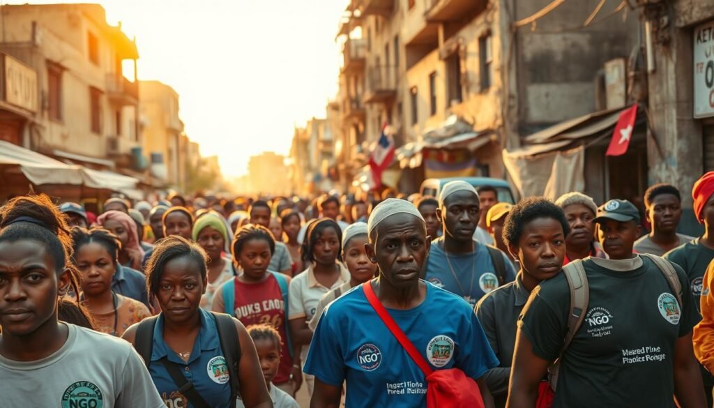 NGO aid effectiveness in Haiti NGO aid effectiveness in Haiti