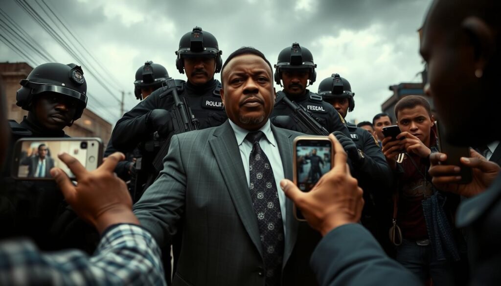 US arrest of Reginald Boulos