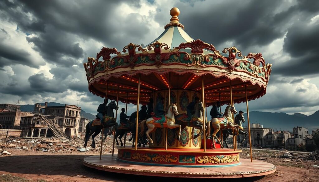 carousel metaphor Haiti carousel metaphor Haiti