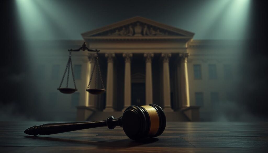 corruption in justice system