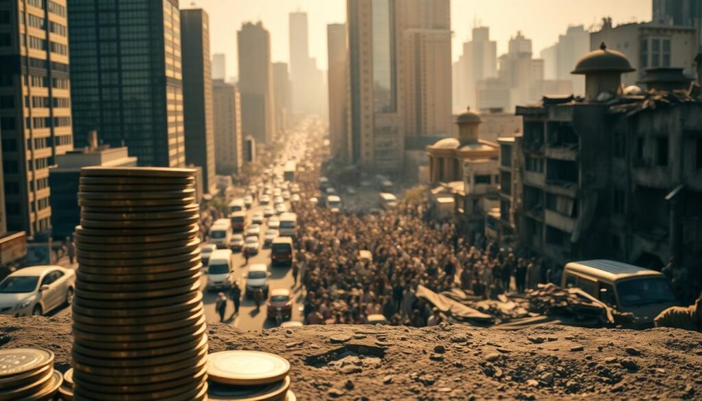 economic burden of foreign intervention