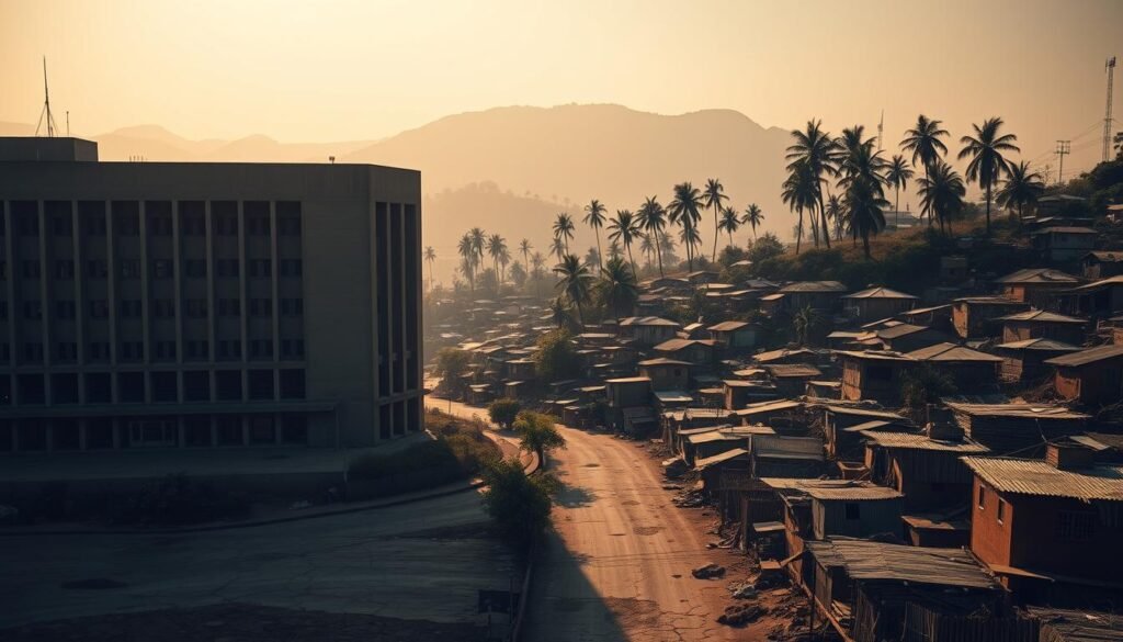 entrenched power structures in Haiti