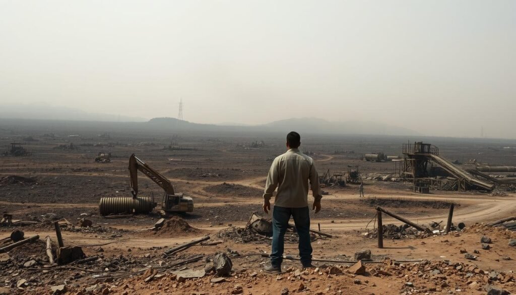 environmental exploitation