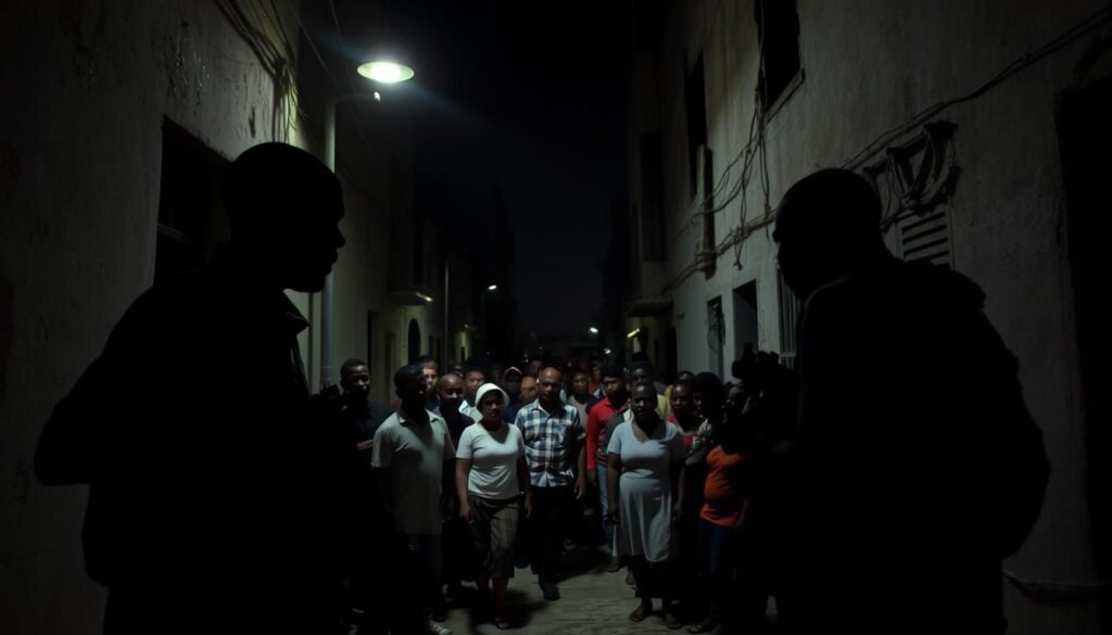 gang violence in Haiti