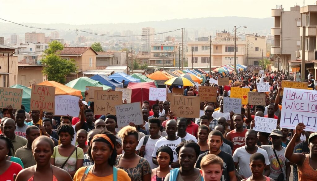 grassroots movements in Haiti