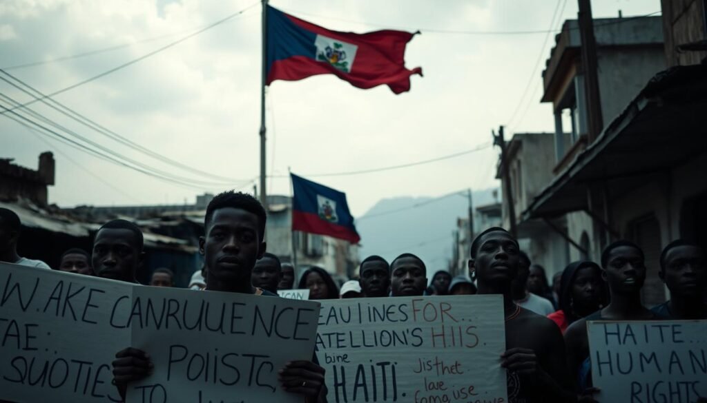 human rights in Haiti