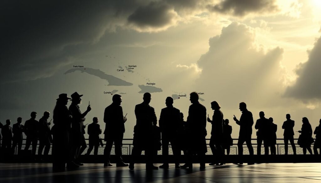 regional powers competing interests