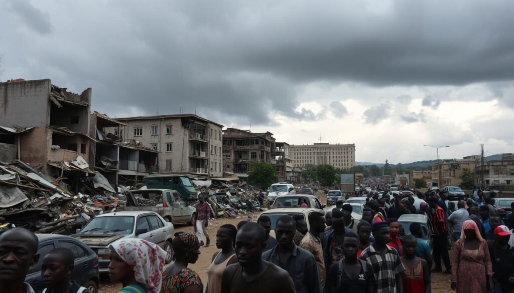 Haiti economic collapse