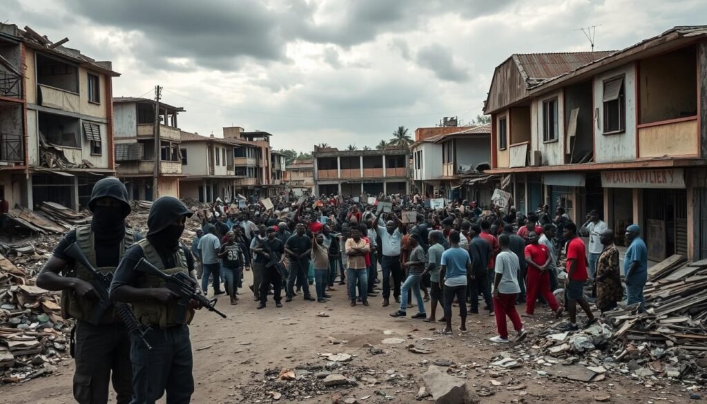 Haiti electoral failure