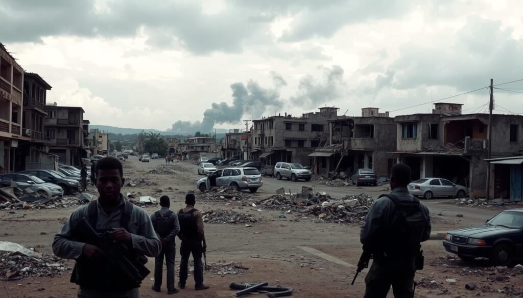 Haiti state collapse Haiti state collapse