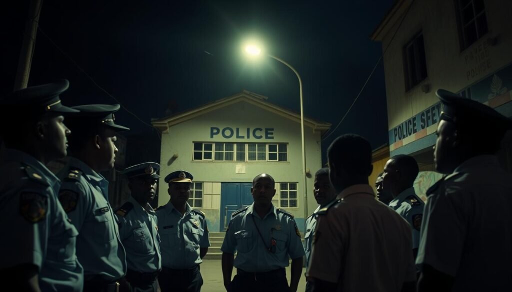 Haitian National Police reform efforts