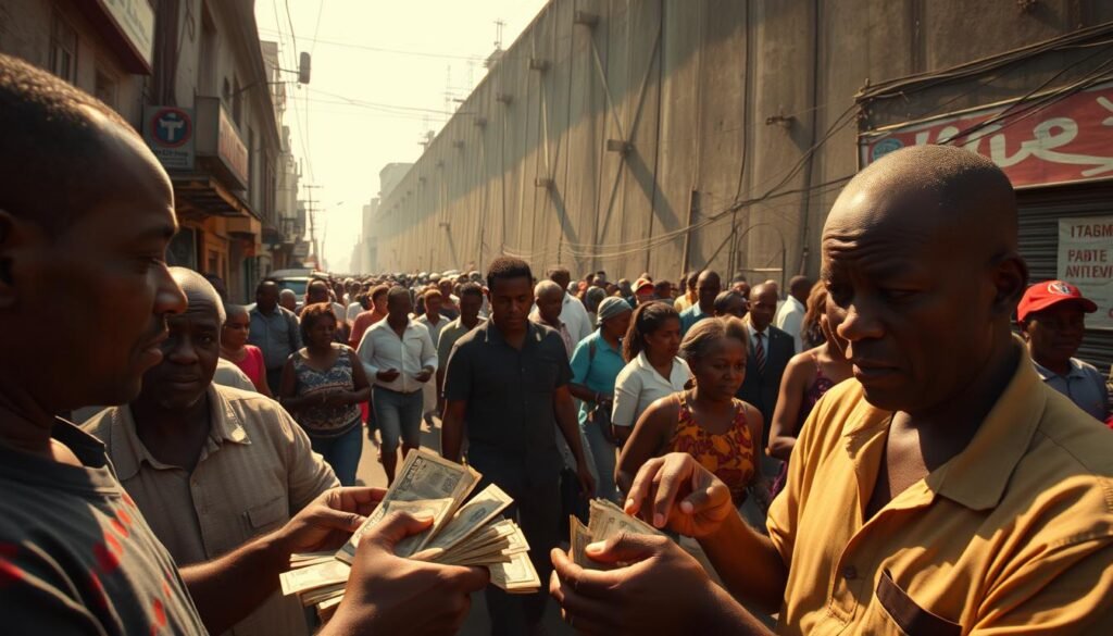 Haitian diaspora remittances