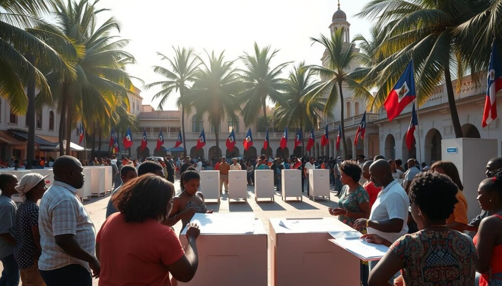 Haitian-led electoral reforms