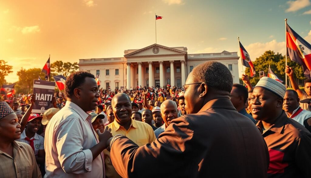 Haitian political parties