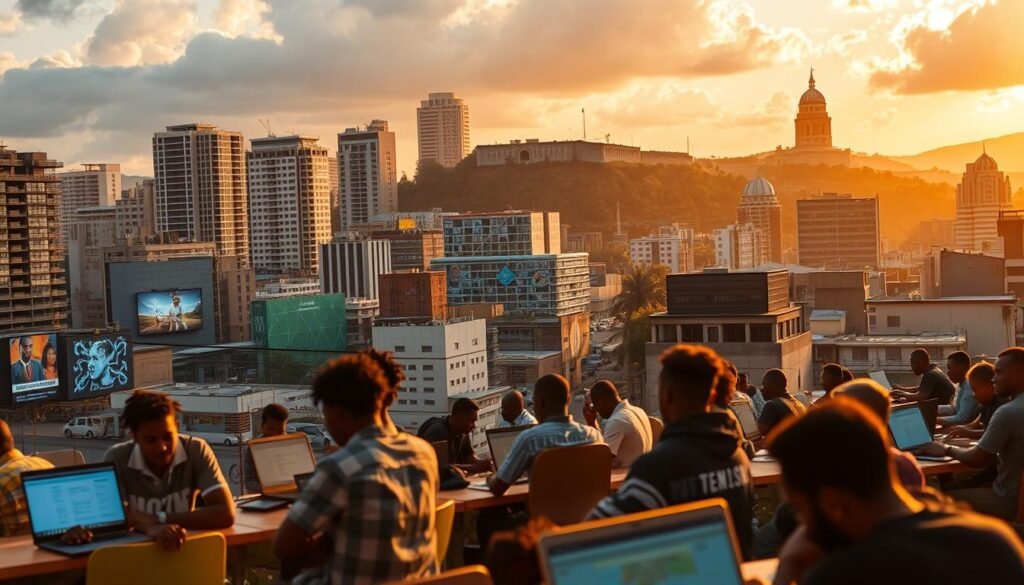 Haiti's Digital Revolution