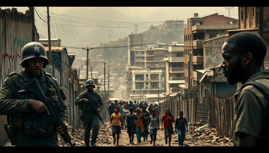 Haiti's security nightmare Haiti's security nightmare