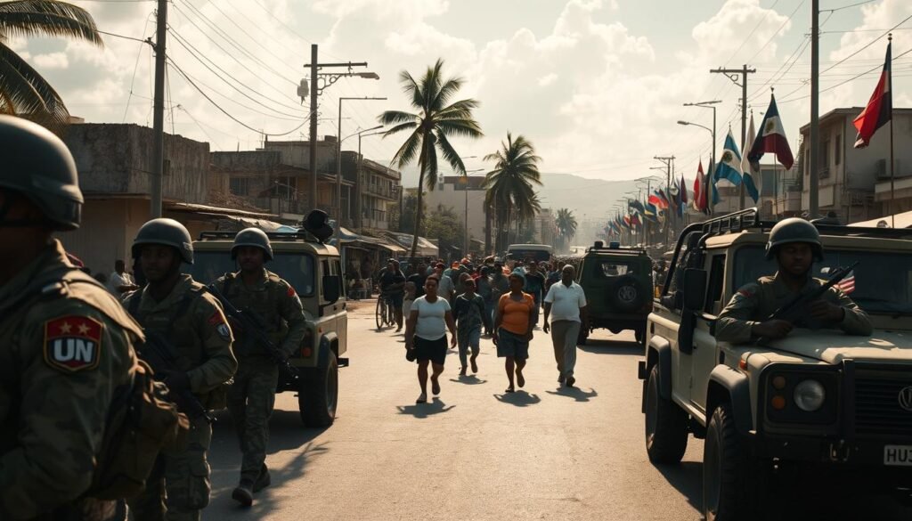 UN Missions in Haiti UN Missions in Haiti