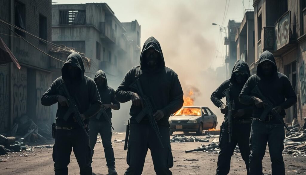 gang violence in Haiti