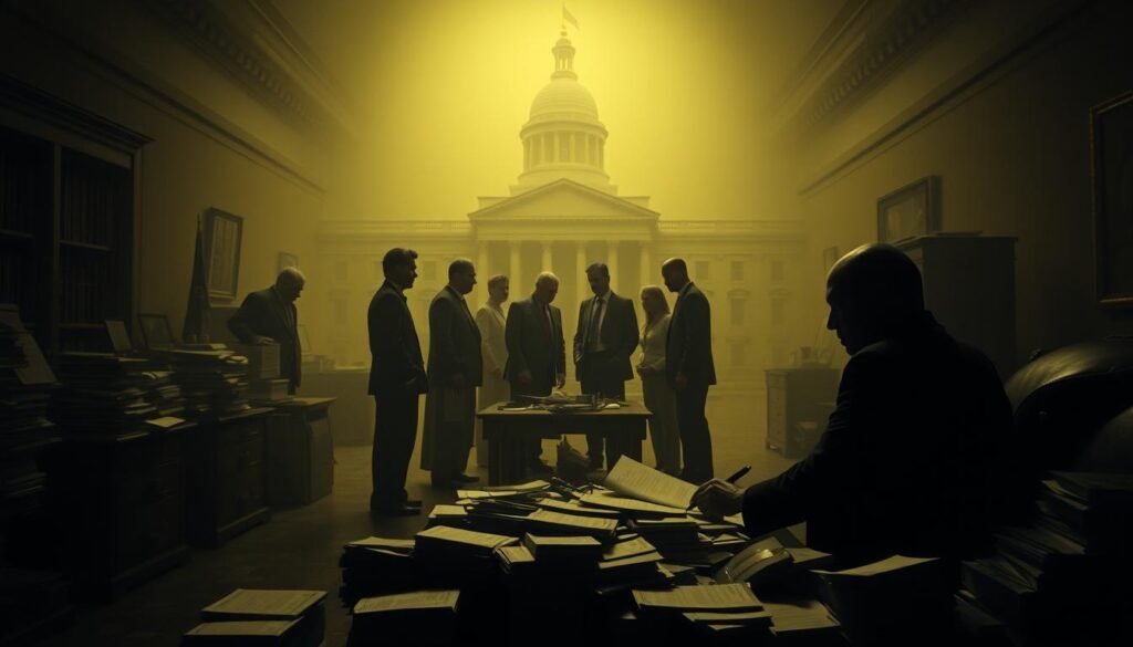 government corruption