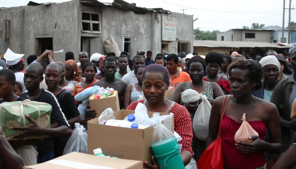 humanitarian aid in Haiti humanitarian aid in Haiti
