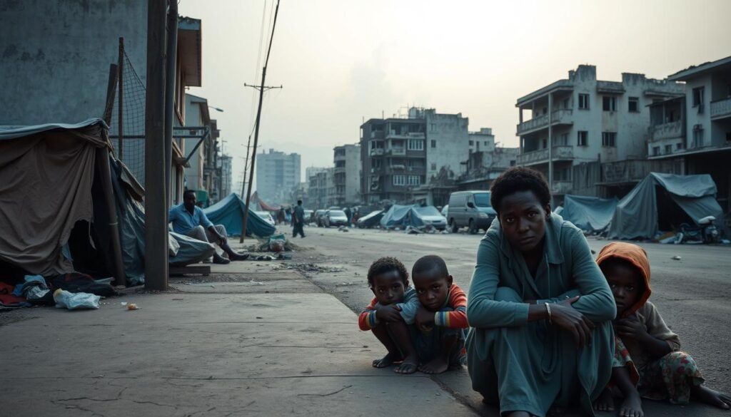 humanitarian crisis in Haiti