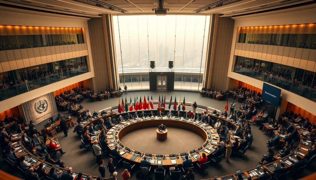 international cooperation frameworks