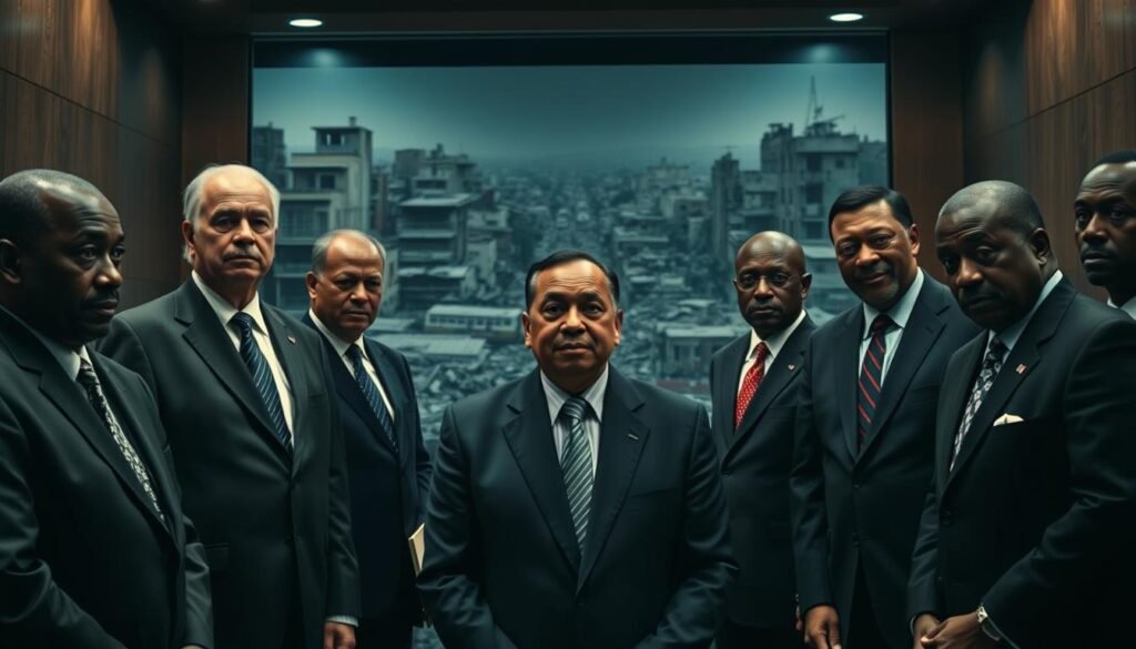 international organizations and Haiti