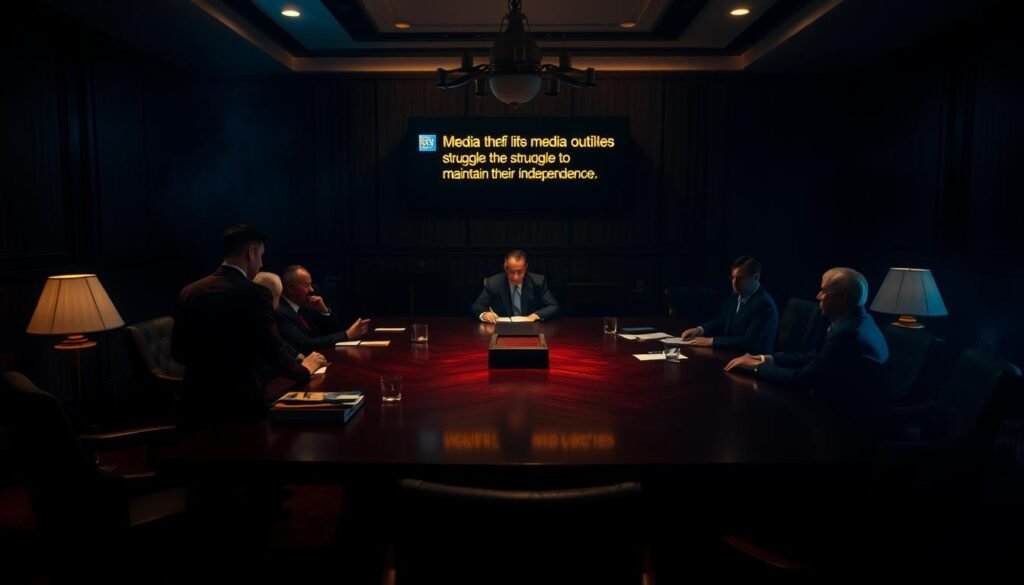 media financial sustainability