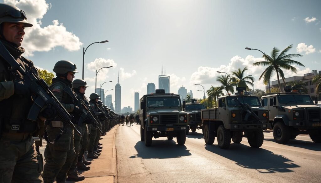 multinational security mission