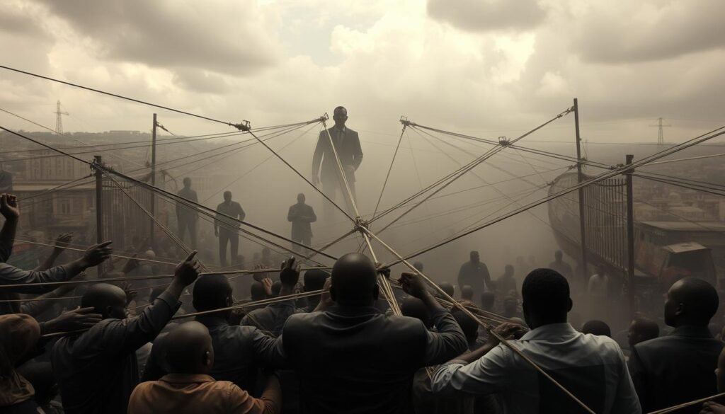 power dynamics in Haitian politics