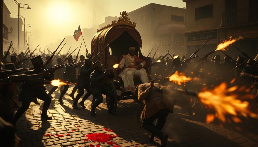 Assassination of Dessalines Assassination of Dessalines