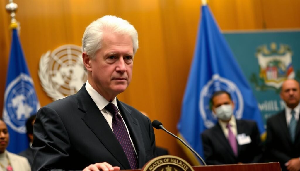 Clinton as UN Special Envoy