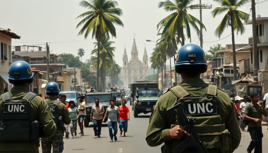 UN Peacekeeping in Haiti UN Peacekeeping in Haiti