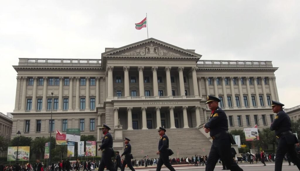 external administration Haiti