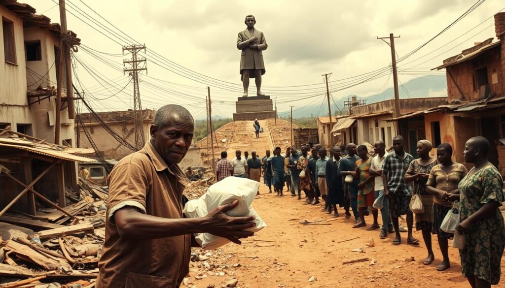 foreign aid impact on Haiti