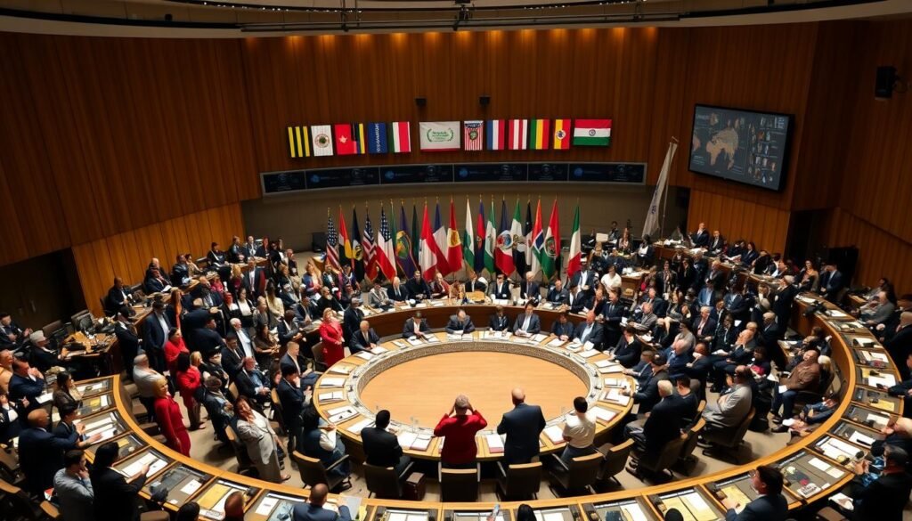 international support